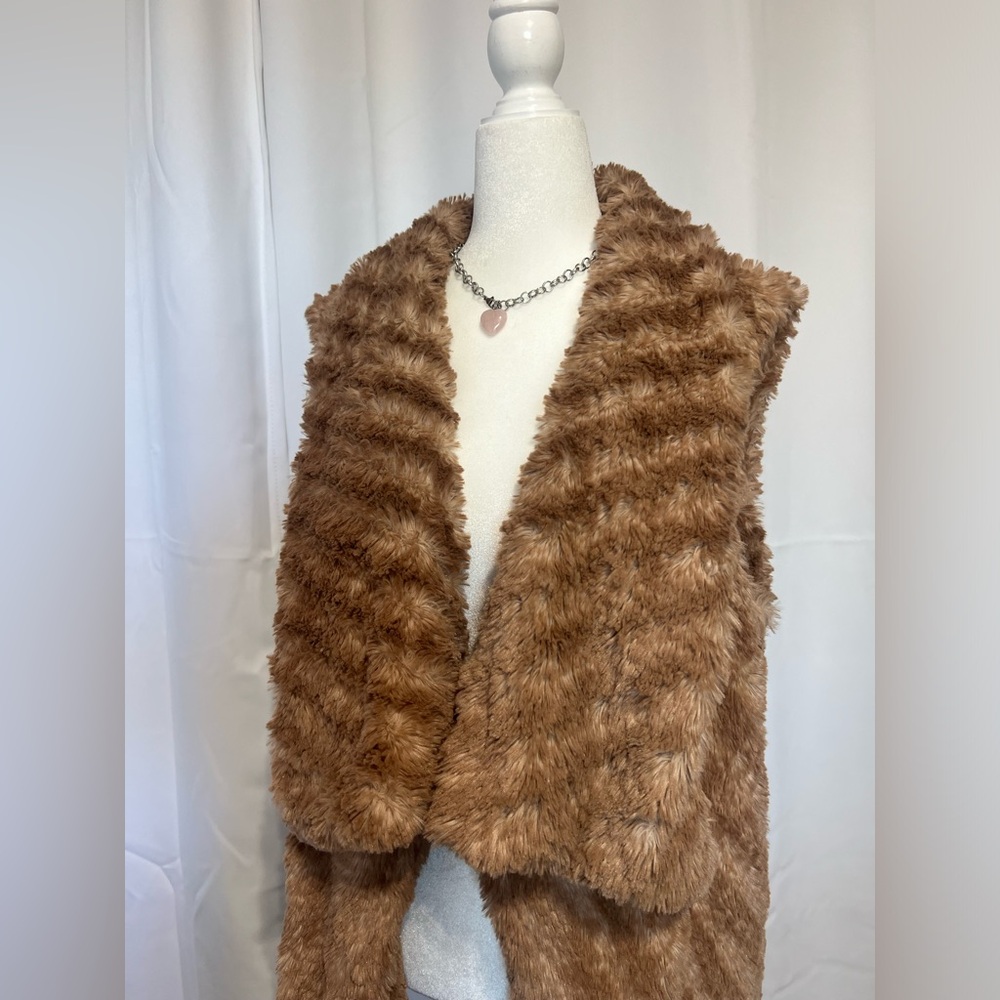 Celebrity Pink Brown Teddy Jacket 🍒